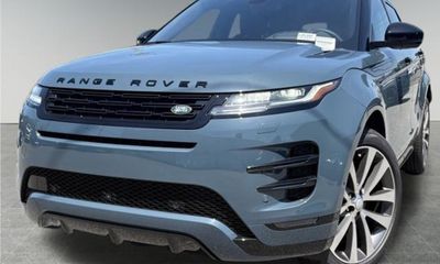 2026 Land Rover Range Evoque Limited Edition Hoxton