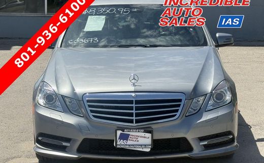 2013 Mercedes-Benz E-Class E350 Bluetec