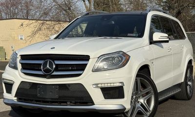 2015 Mercedes-Benz GL-Class GL63 AMG