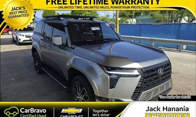 2024 Lexus GX 550