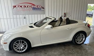 2008 Mercedes-Benz SL-Class SL550