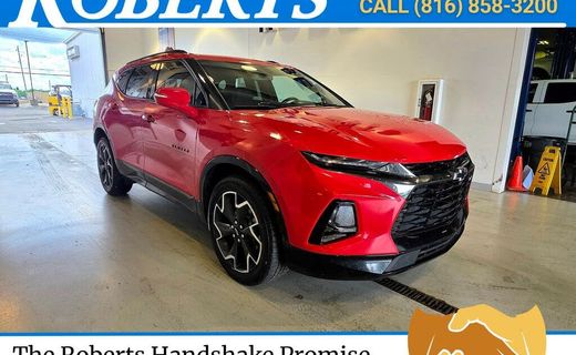 2020 Chevrolet Blazer RS