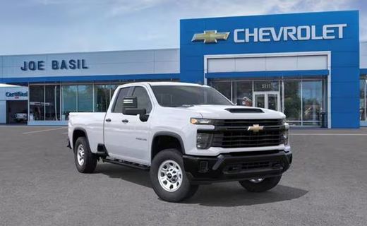 2026 Chevrolet Silverado HD Work Truck
