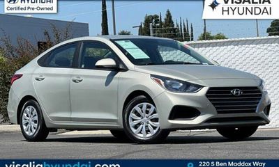 2020 Hyundai Accent SE AND SEL