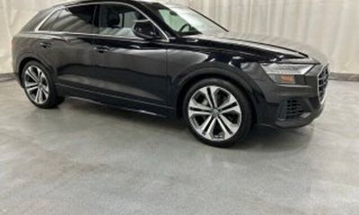 2021 Audi Q8 S Line Quattro