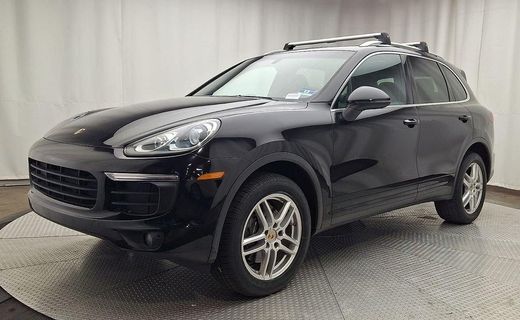 2018 Porsche Cayenne