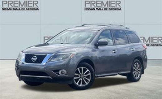 2017 Nissan Pathfinder S