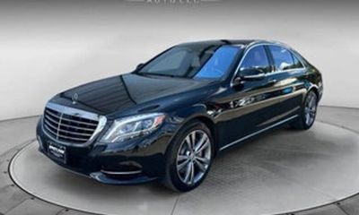 2015 Mercedes-Benz S-Class S550