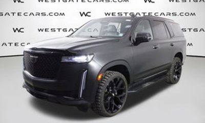 2022 Cadillac Escalade Sport
