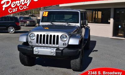 2015 Jeep Wrangler Sahara