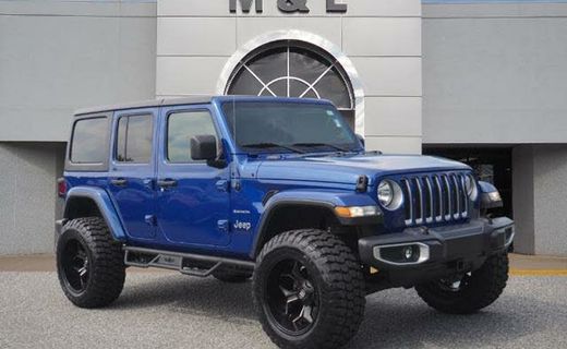 2018 Jeep Wrangler Unlimited Sahara