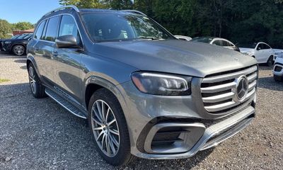 2026 Mercedes-Benz GLS-Class GLS580 4MATIC