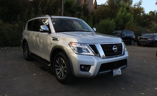 2020 Nissan Armada SL