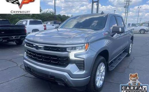 2025 Chevrolet Silverado RST
