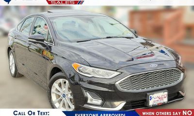 2019 Ford Fusion Titanium Phev