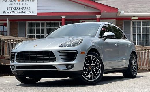 2018 Porsche Macan