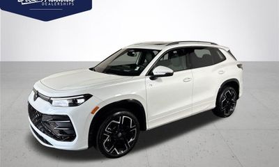 2025 Volkswagen Tiguan 4Motion SEL R