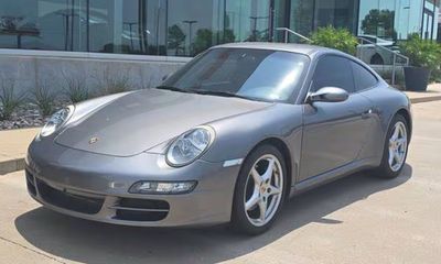 2008 Porsche 911 Carrera 4