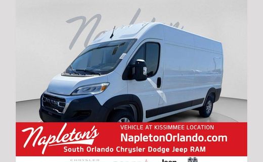2026 Ram Promaster 2500