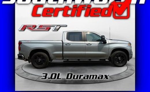 2024 Chevrolet Silverado RST
