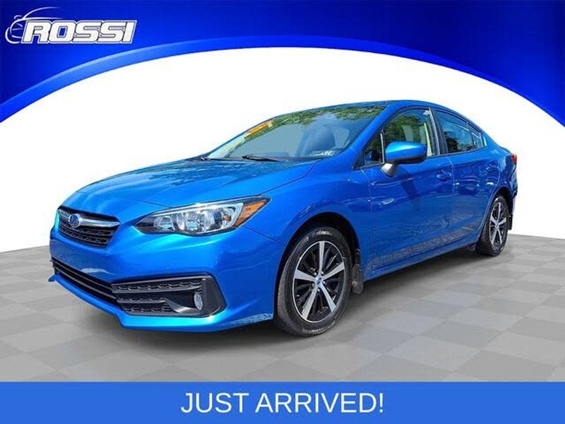 2020 Subaru Impreza — a typically priced live listing