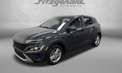 2022 Hyundai Kona SEL Without FCA