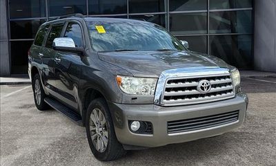 2010 Toyota Sequoia Limited