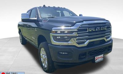2026 Ram 3500 Laramie