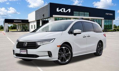 2023 Honda Odyssey Elite