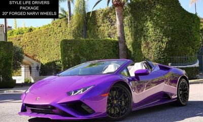 2023 Lamborghini Huracan EVO Spyder
