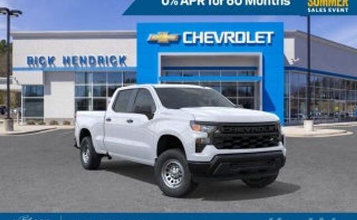 2026 Chevrolet Silverado Work Truck