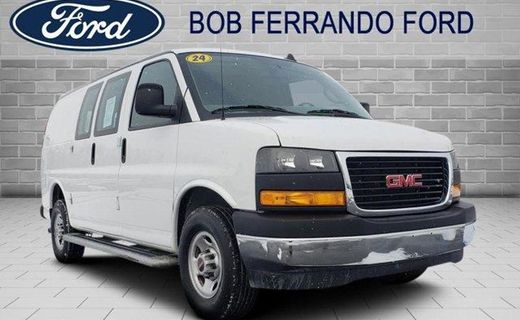 2024 GMC Savana 2500