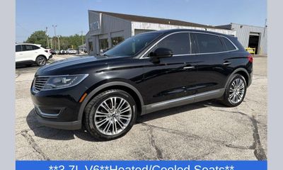 2016 Lincoln MKX Reserve