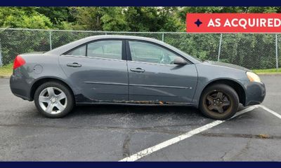 2008 Pontiac G6 SE1