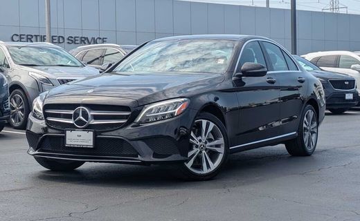 2020 Mercedes-Benz C-Class