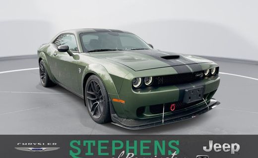 2018 Dodge Challenger SRT Hellcat