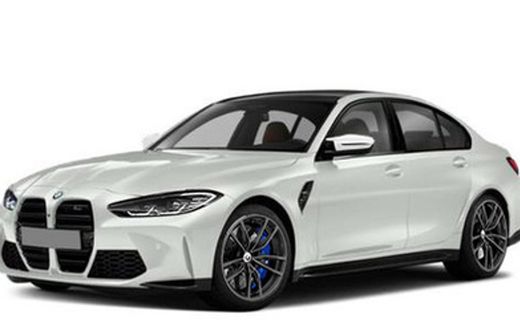 2024 BMW M3 Competition