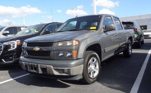 2012 Chevrolet Colorado LT