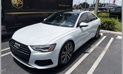 2020 Audi A6 45 Tfsi Quattro