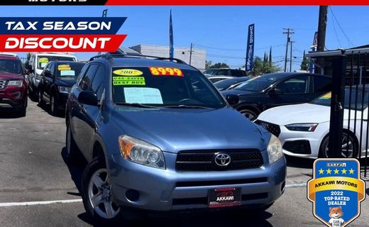2007 Toyota RAV4 Standard