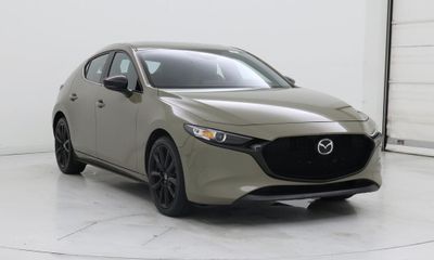 2024 Mazda MAZDA3 Carbon Turbo