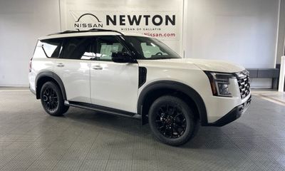 2026 Nissan Armada Pro 4X