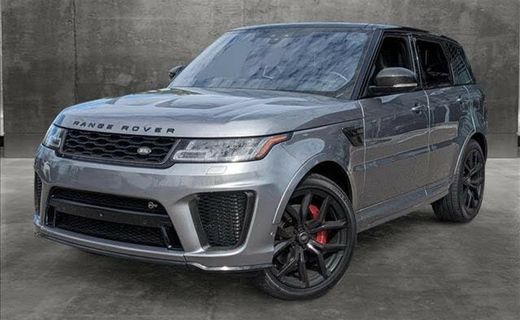 2020 Land Rover Range Sport SVR