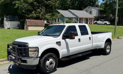 2009 Ford F-350 Lariat LB DRW