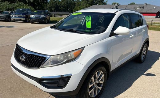 2016 Kia Sportage LX