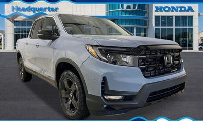 2026 Honda Ridgeline Black Edition 2T