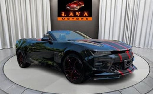 2016 Chevrolet Camaro 2SS