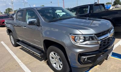 2022 Chevrolet Colorado LT