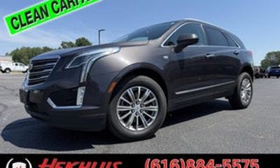 2018 Cadillac XT5 Luxury