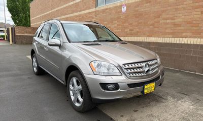 2008 Mercedes-Benz M-Class ML320 CDI 4MATIC